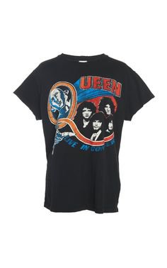 Madeworn Queen Jersey T-Shirt | Tops