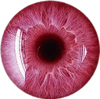 pink eyeball