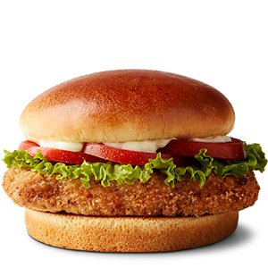 Buttermilk Crispy Chicken Sandwich | McDonald's