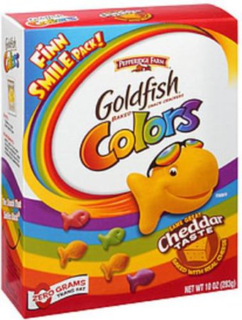 Goldfish Baked Snack Crackers Colors - 10 oz, Nutrition Information | Innit