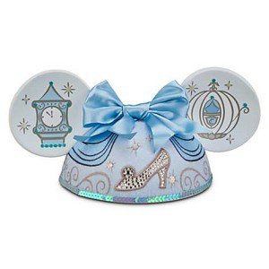 Your WDW Store - Disney Hat - Ears Hat - Princess Cinderella - Blue