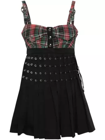 Chopova Lowena Kick Mini Dress - Farfetch