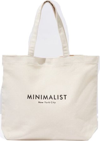 Minimalist bag cloth