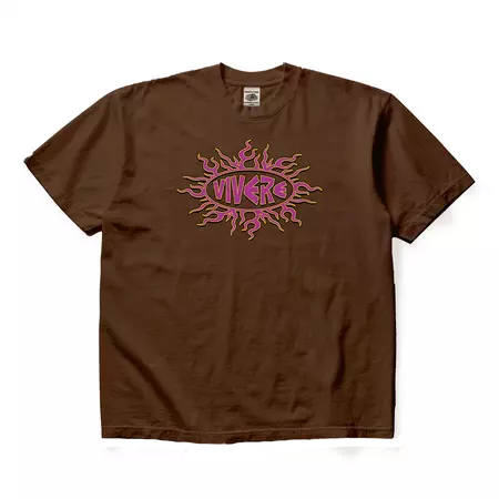 Gift Shop T-Shirt Brown – VIVERE