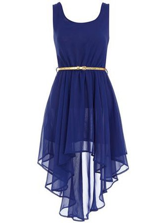 Asymmetric royal blue dress | Dresses & Skirts.