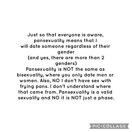 Pansexual!