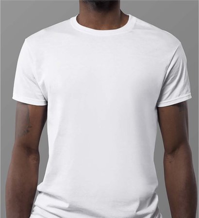 Men’s White T-Shirt