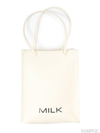 Leather Petit Bag (Bag / Wallet / Accessory / Tote Bag) | MILK (Milk) mail order | Fashion Walker