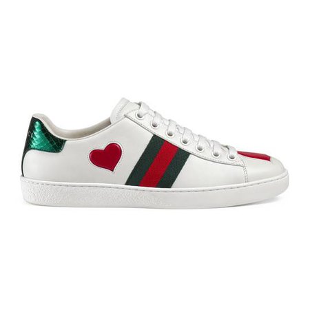 Ace embroidered sneaker - Gucci Women's Sneakers 435638A38M09074