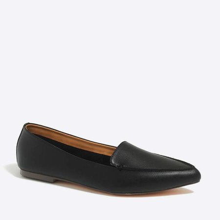 Edie leather loafers