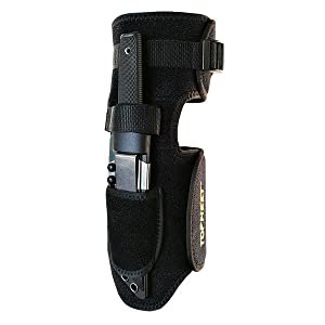 topmeet Survival Ankle Knife Holster with 2 Magazine Pouches