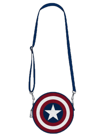 captain America purse
