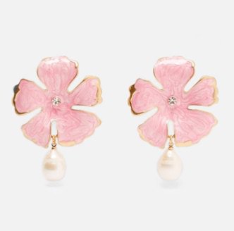 Flower Maxi Earrings - Zara