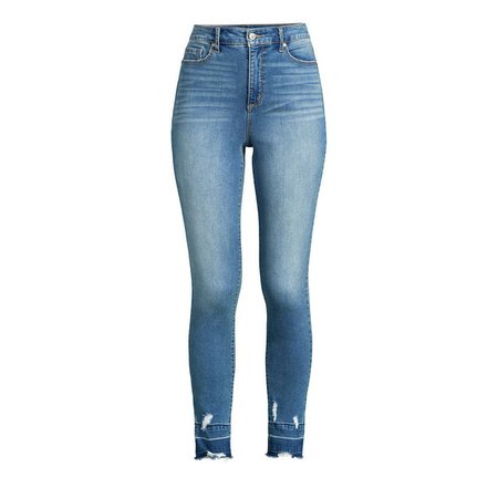 Sofia Jeans by Sofia Vergara Women's Rosa Curvy Super High-Rise Skinny Ankle Jeans - Walmart.com