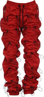 Red Bungee pants