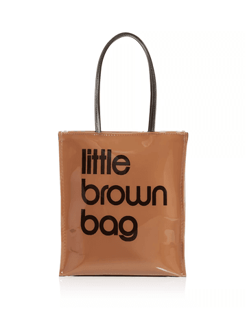 Bloomingdales-Little Brown Bag