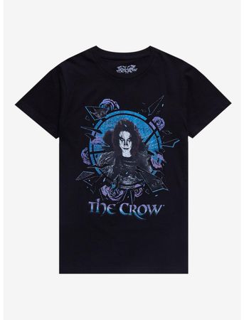 The Crow Rose Boyfriend Fit Girls T-Shirt | Hot Topic