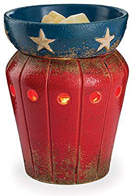 Amazon.com: Candle Warmers Etc. Illumination Fragrance Warmer, Americana: Home & Kitchen