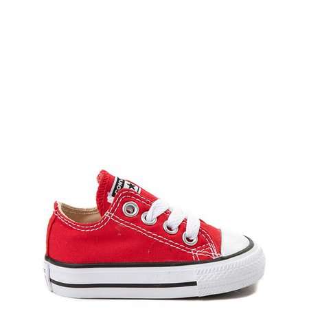 Converse Chuck Taylor All Star Lo Sneaker - Baby / Toddler - Red | Journeys Kidz