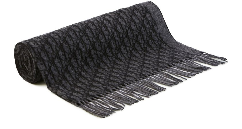 Men's Silk scarf Dior Oblique | DIOR | 24S