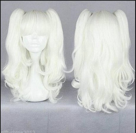 white wig