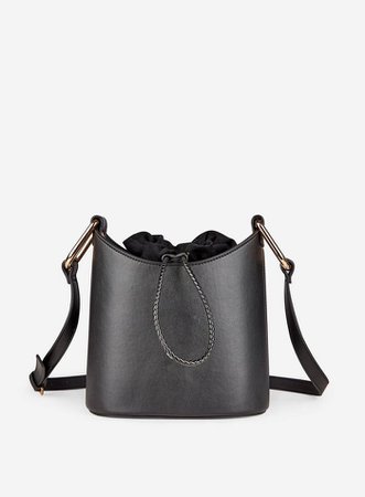 Black Bucket Bag | Dorothy Perkins