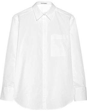 Addle Cotton-poplin Shirt