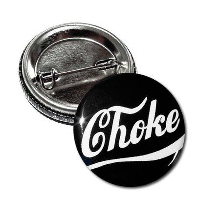 Choke Button 25 Mm 1 Inch With Pin Pin Pin Badge Punk | Etsy