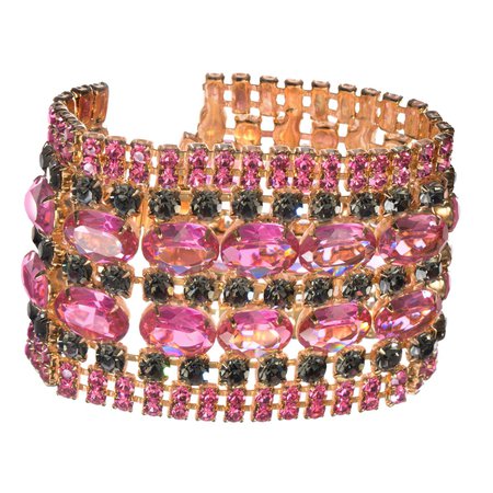 rose pink jewel bracelet - Google Search