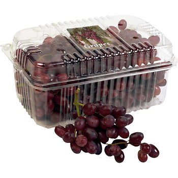 Red Grapes, Seedless, 4 lbs