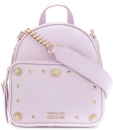 embellished backpack