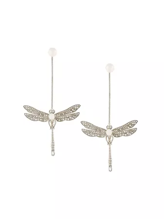 Axenoff Jewellery drop dragonfly earrings £2,901 - Shop Online - Fast Global Shipping, Price