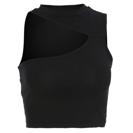 Black Women Tank Tops Sexy Ladies Sleeveless Tank Summer Crop Top Womens Clothing Hollow Out Party Tops For Women haut femme-in Tank Tops from Women's Clothing on Aliexpress.com | Alibaba Group