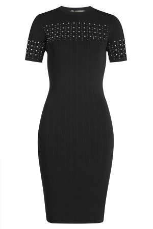 Embellished Dress with Cut-Out Detail Gr. IT 38