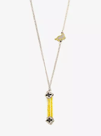 Harry Potter Hufflepuff House Points Necklace | Hot Topic