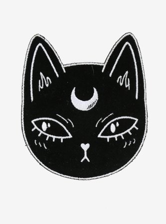 Moon Cat Patch