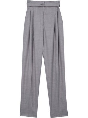 Burberry Cutout Tailored Trousers - Farfetch