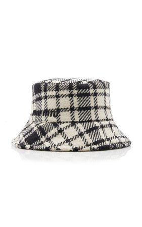 Wool-Blend Bucket Hat By Miu Miu | Moda Operandi