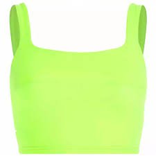 lime green crop top - Google Search