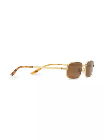 Gucci Eyewear rectangle-frame Tinted Sunglasses - Farfetch