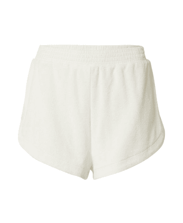 bettina shorts cream, legerbylenagerke