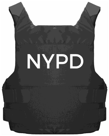 NYPD vest