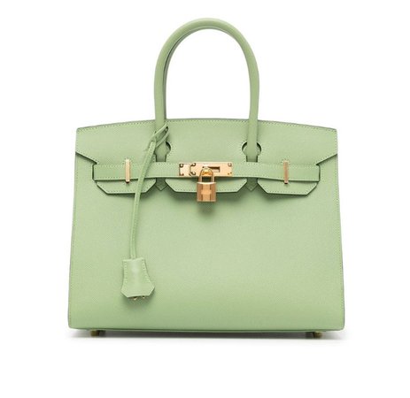 Green Burkin Bag