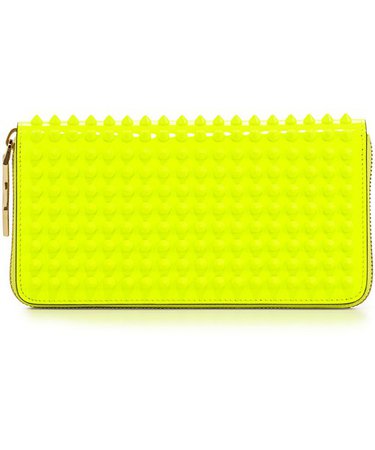 neon purse