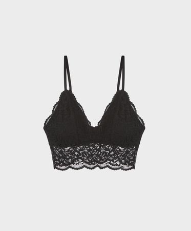 Lace bralette - View all - Bras - Lingerie | OYSHO Hungary