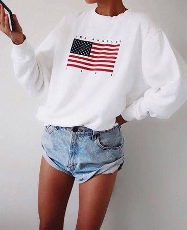 4th of July Outfit Inspiration + Where to Buy Affordable USA Clothing