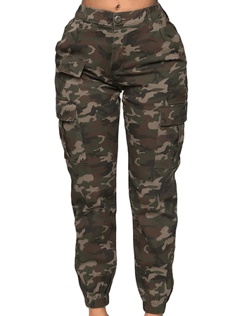 army fatigue cargo pants