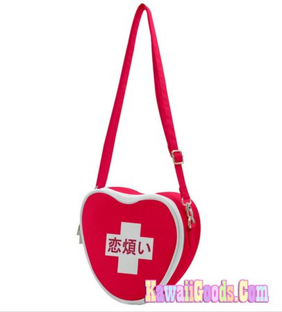 Yami Kawaii Love Sick Nurse Heart Shape BagLove Sick Bag | Etsy
