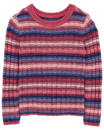 Multi Baby Cozy Striped Sweater | carters.com