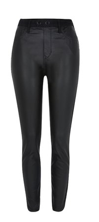 Trousers leather